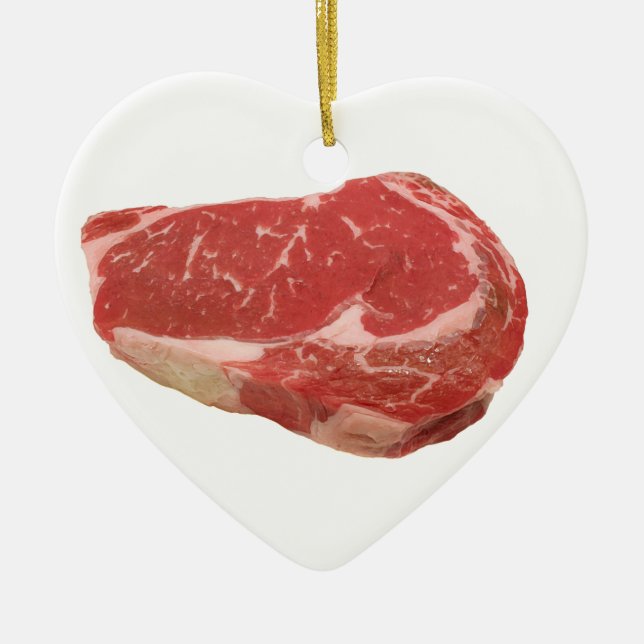 Steakverzierung Keramik Ornament (Vorne)