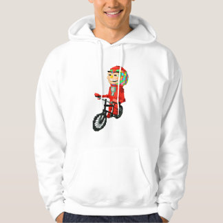 Steal a Brainrot Secret Rare Chicleteira Biciclete Hoodie