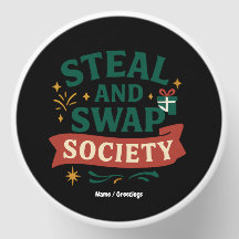 Steal And Swap Society — Funny Gift Exchange Party