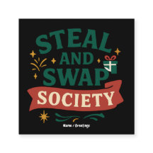Steal And Swap Society — Lustige Geschenktauschpar