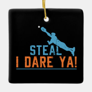Steal I wage Ya - Baseball Softball Shirt Keramik Keramikornament