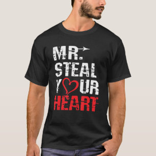 Steal Your Heart Valentine's Day Shirt Boys So