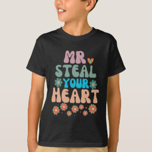 Steal Your Heart Valentinstag for kids 2024 T-Shirt