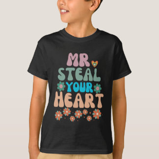 Steal Your Heart Valentinstag for kids 2024 T-Shirt