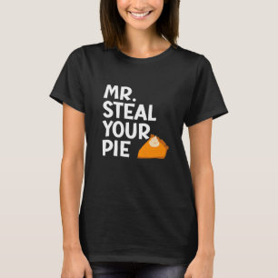 Steal Your Pie Erntedank Pie Premium T-Shirt