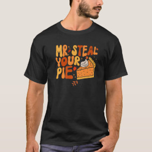 Steal Your Pie Fall Erntedank Day Premium T-Shirt