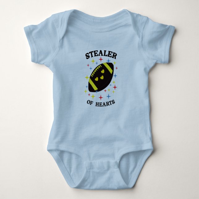Stealer von Herz Baby Strampler (Vorderseite)