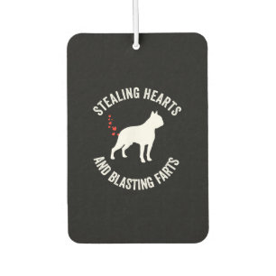 Stealing Heart and Blade Furzen Boston Terrier Autolufterfrischer