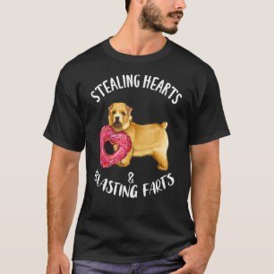 Stealing Heart Blasting Farts Norwich T-Shirt