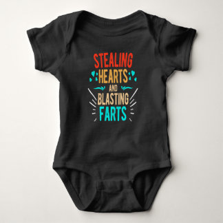 Stealing Hearts & Blade Furzen Funny Design Gesche Baby Strampler