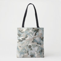 Stealth Blue Camouflage Wave