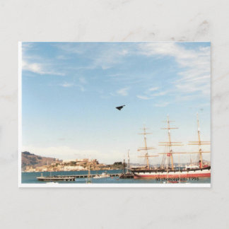 Stealth Bomber (c) chancephoto 1996 Postkarte