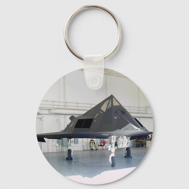 Stealth Fighter F117a Schlüsselanhänger (Vorderseite)