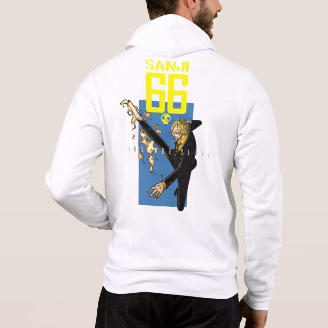 🔥Stealth Flame 66 Hoodie – Elite Pirate Cook 🔥 (Rückseite)