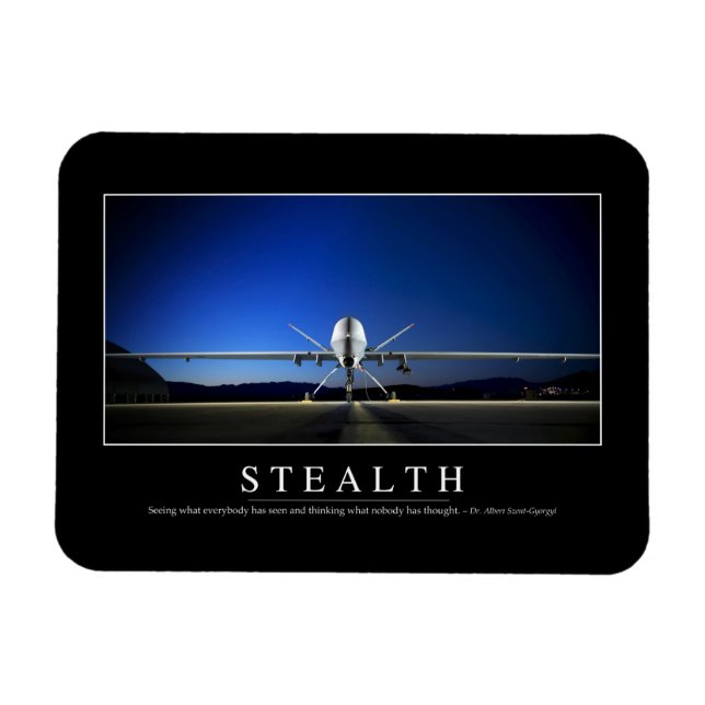 Stealth: Inspiration Magnet (Horizontal)
