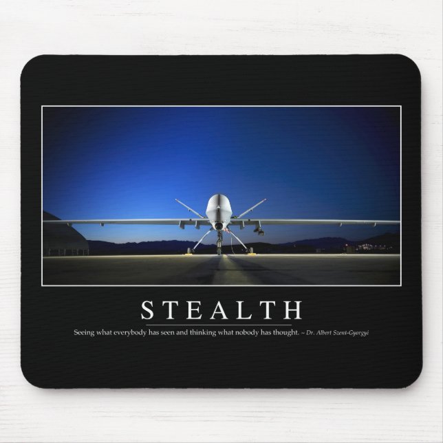 Stealth: Inspiration Mousepad (Vorne)