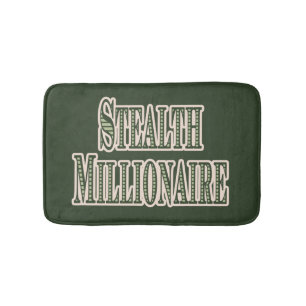 Stealth Millionaire Badematte