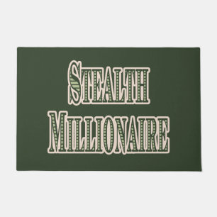 Stealth Millionaire Fußmatte