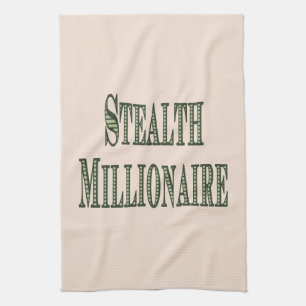 Stealth Millionaire Geschirrtuch