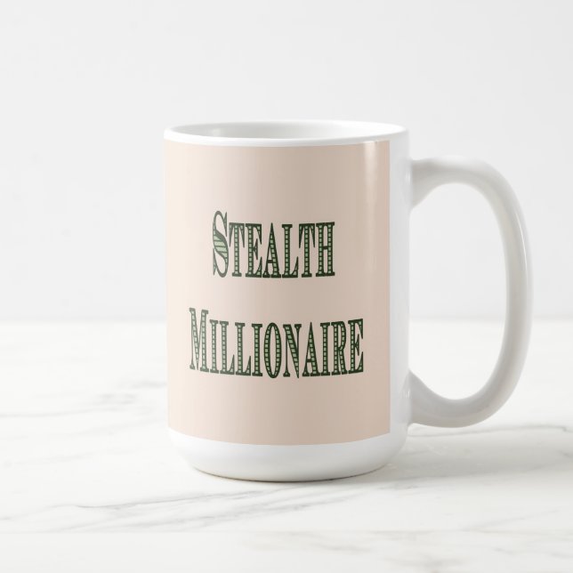 Stealth Millionaire Kaffeetasse (Rechts)