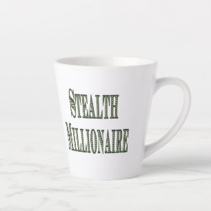 Stealth Millionaire Milchtasse