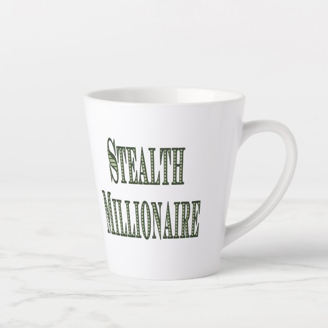 Stealth Millionaire Milchtasse (Rechts)