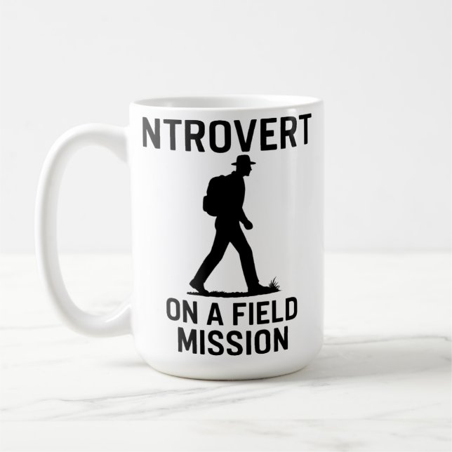 Stealth Mode Activated Kaffeetasse (Links)