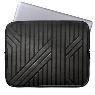 Stealth Schwarz Laptopschutzhülle