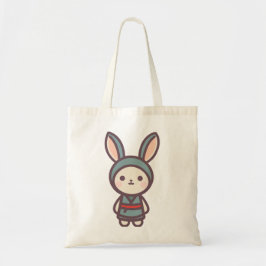 Stealthy Style - Ninja Rabbit Tote Bag Tragetasche