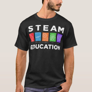 STEAM Bildung Cowboy Ranch T-Shirt