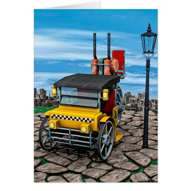 Steam Cab-Taxi (Vorne)