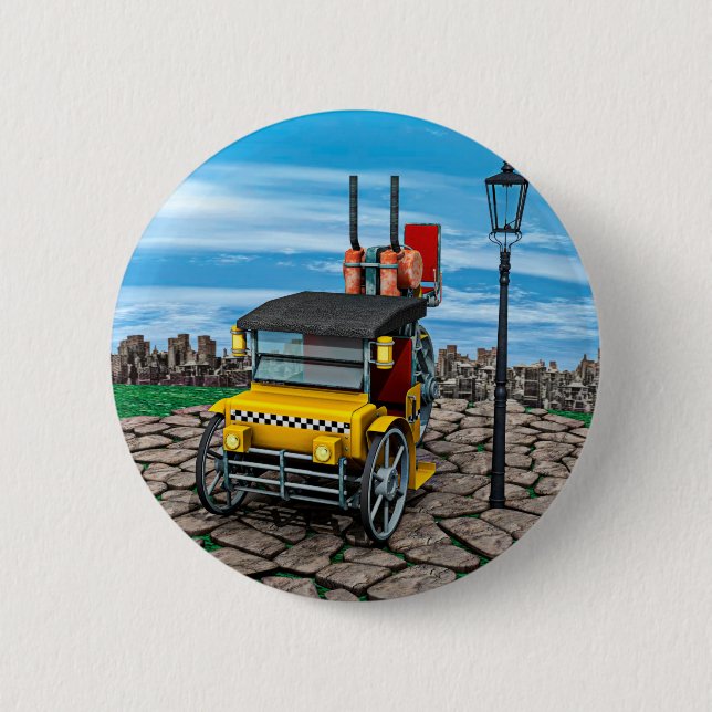 Steam Cab-Taxi Button (Vorderseite)