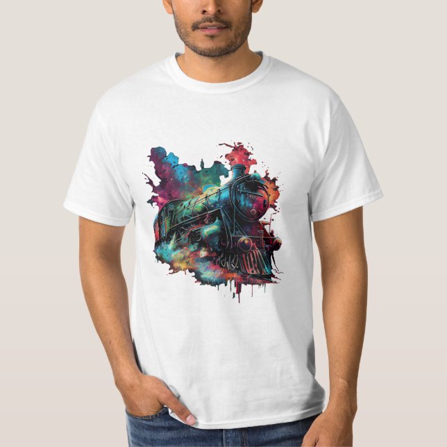 Steam Dreams T-Shirt (Vorderseite)