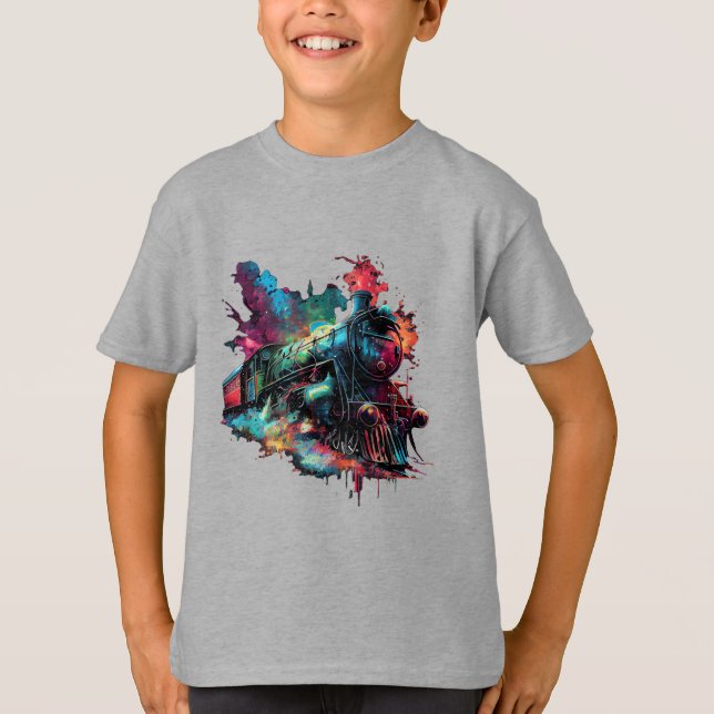 Steam Dreams T-Shirt (Vorderseite)