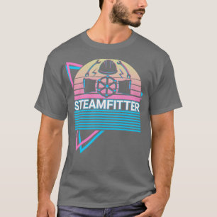 Steam Fitter Retro T-Shirt