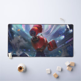 Steam Golem Gaming Desk Mat | Anpassbare Pad Schreibtischunterlage