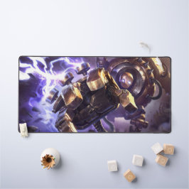 Steam Golem Gaming Desk Mat | Anpassbare Pad Schreibtischunterlage