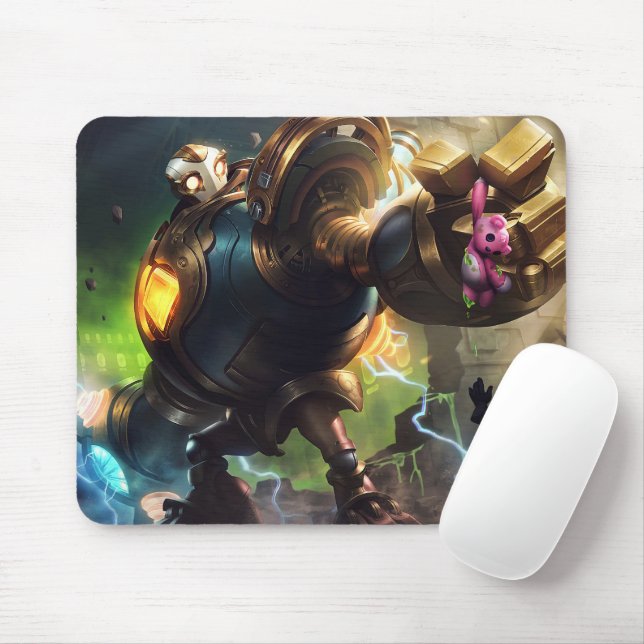 Steam Golem Gaming Mousepad | Anpassbare Pads (Mit Mouse)