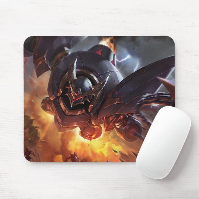 Steam Golem Gaming Mousepad | Anpassbare Pads (Mit Mouse)