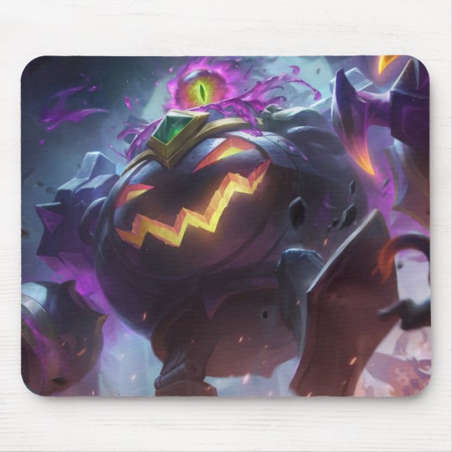 Steam Golem Gaming Mousepad | Anpassbare Pads (Vorne)