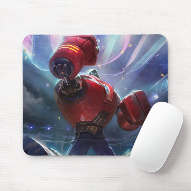 Steam Golem Gaming Mousepad | Anpassbare Pads (Mit Mouse)