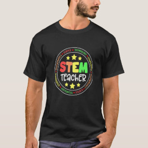 STEAM-Lehrer Zurück zur Schule STEM-Sonder-Appreci T-Shirt