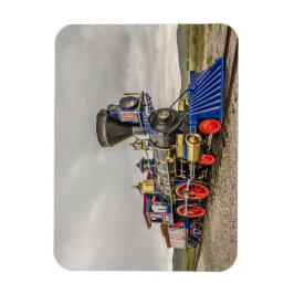 Steam Locomotive Jupiter Magnet