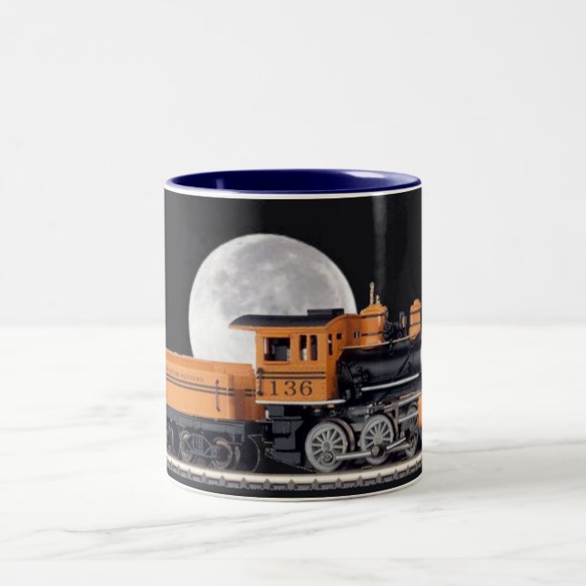 Steam Locomotive Mogul Tasse (Mittel)