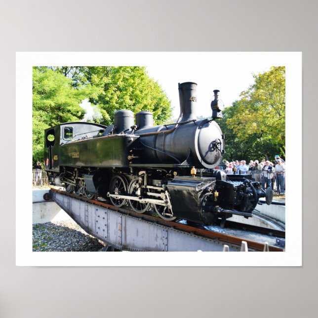 Steam Motor, Frankreich Poster (Vorne)