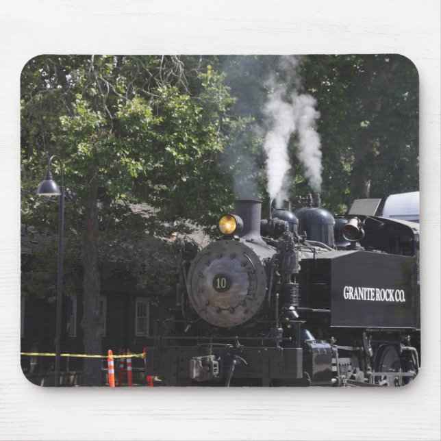 Steam Motor Mousepad (Vorne)