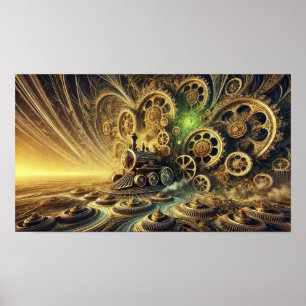Steam-Motor Poster