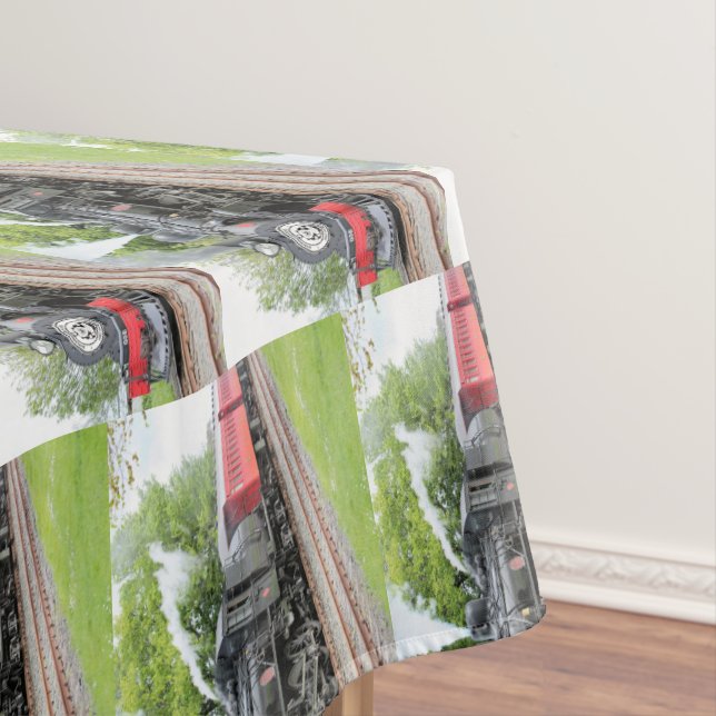 Steam-Motor-Train Tischdecke (Beispiel)