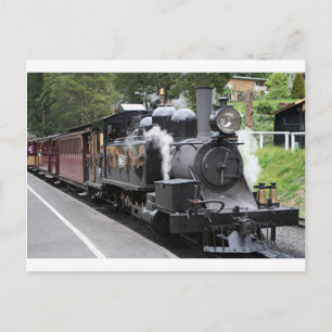 Steam Motor, Victoria, Australien Postkarte