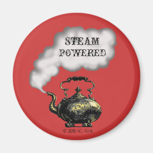 Steam Powered Magnet